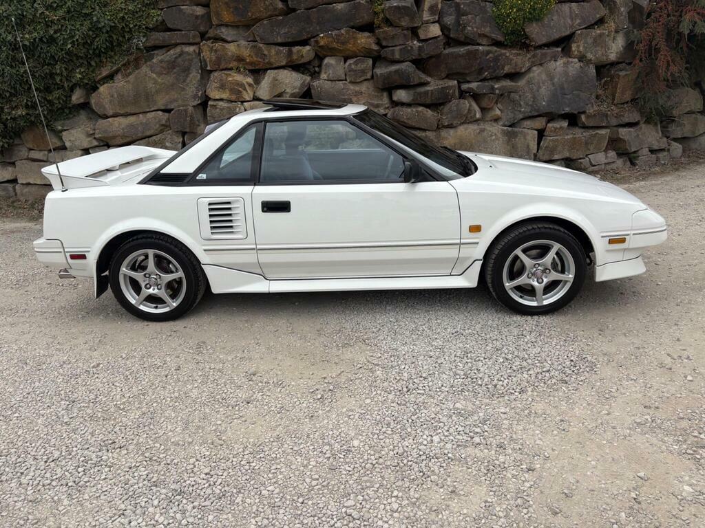 Toyota MR2 1.6 White #4