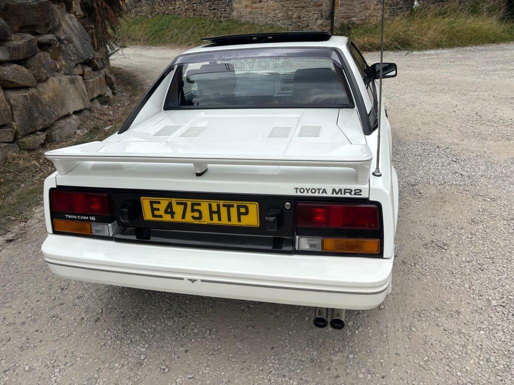 Toyota MR2 1.6 White #5