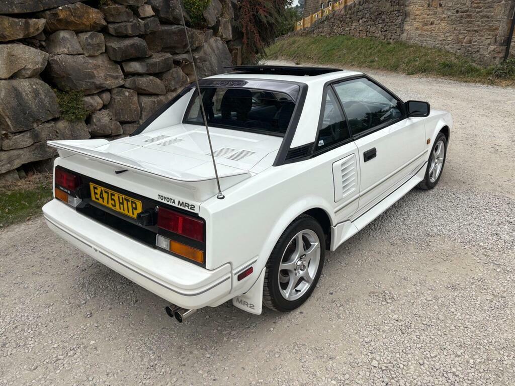Toyota MR2 1.6 White #2