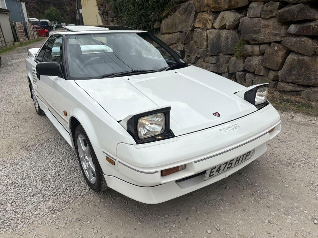 Toyota MR2 1.6 White #3