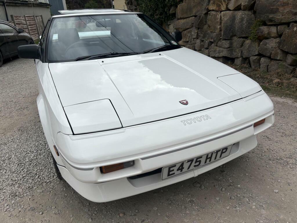 Toyota MR2 1.6 White #6