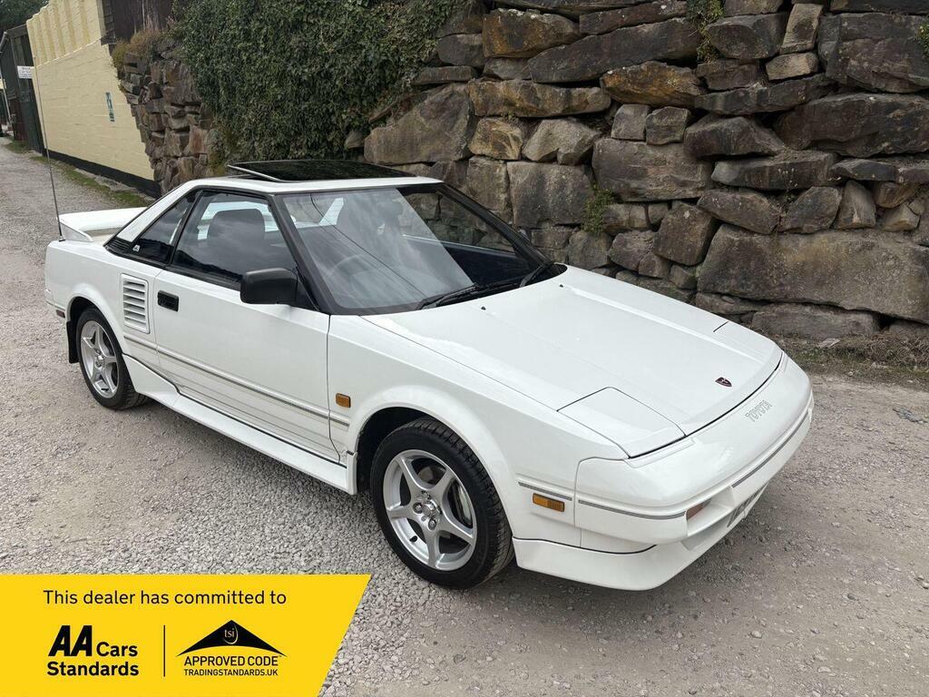 Toyota MR2 1.6 White