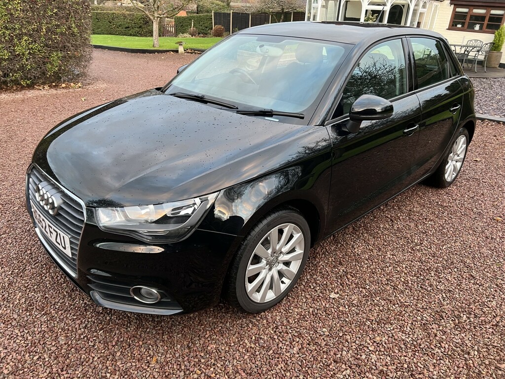 Audi A1 1.6 Tdi Sport 2012 Black #2