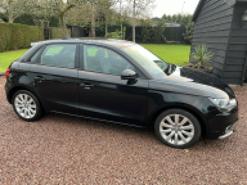 Audi A1 1.6 Tdi Sport 2012 Black #4
