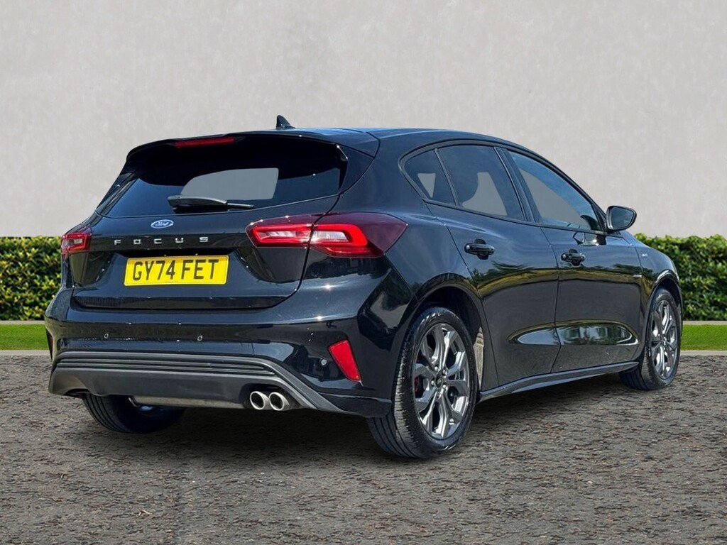 Ford Focus 1.0 Ecoboost Hybrid Mhev St-line Black #3