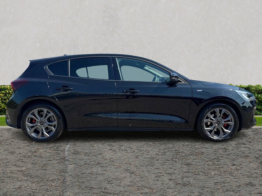 Ford Focus 1.0 Ecoboost Hybrid Mhev St-line Black #2