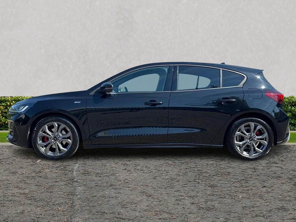 Ford Focus 1.0 Ecoboost Hybrid Mhev St-line Black #6