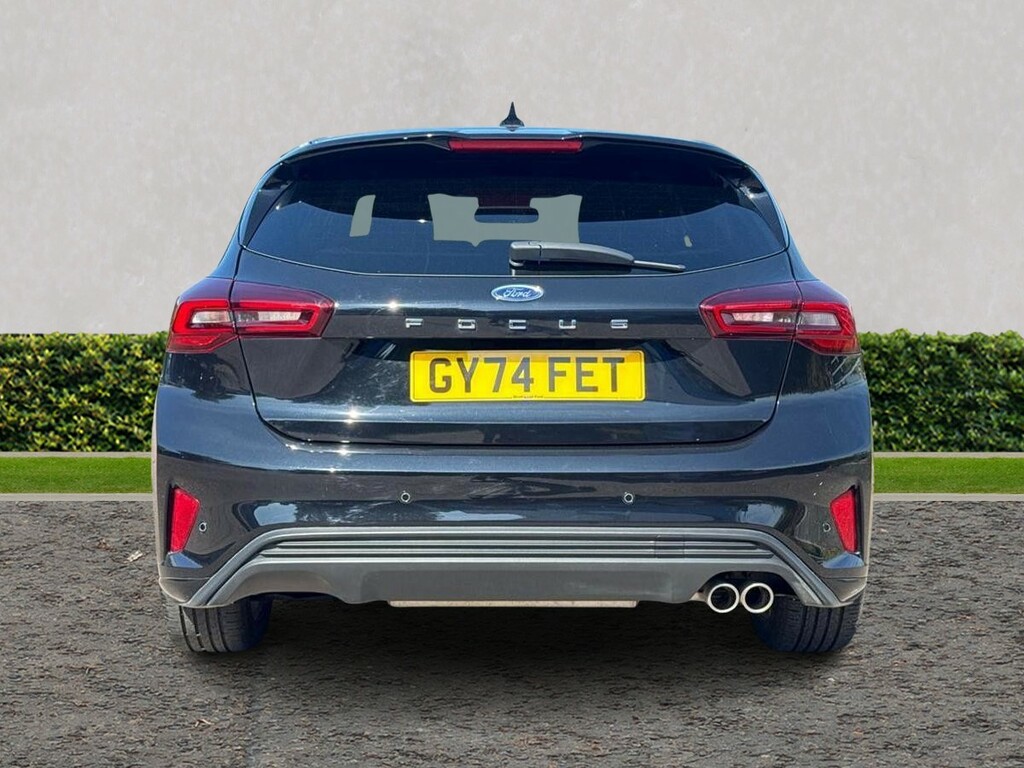 Ford Focus 1.0 Ecoboost Hybrid Mhev St-line Black #4