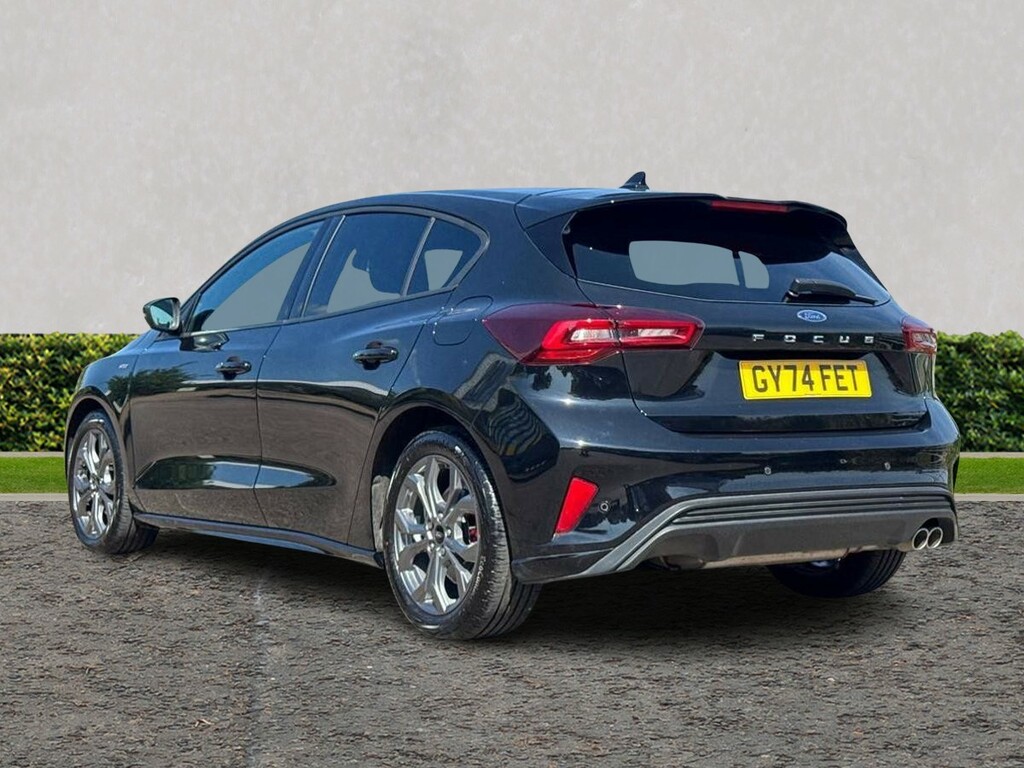 Ford Focus 1.0 Ecoboost Hybrid Mhev St-line Black #5
