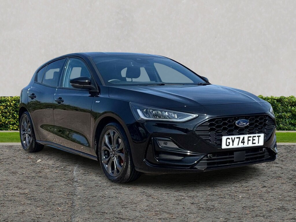 Ford Focus 1.0 Ecoboost Hybrid Mhev St-line Black