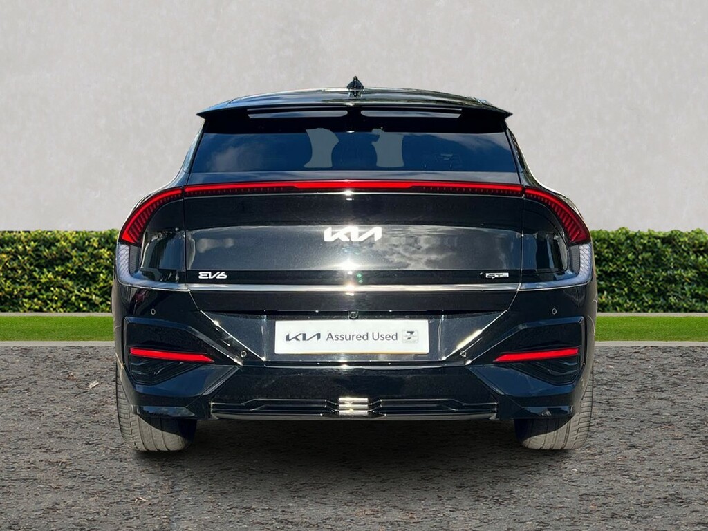Kia EV6 77.4Kwh Lithium-ion 320 Gtlns Au Awd GU74WNG Black #4