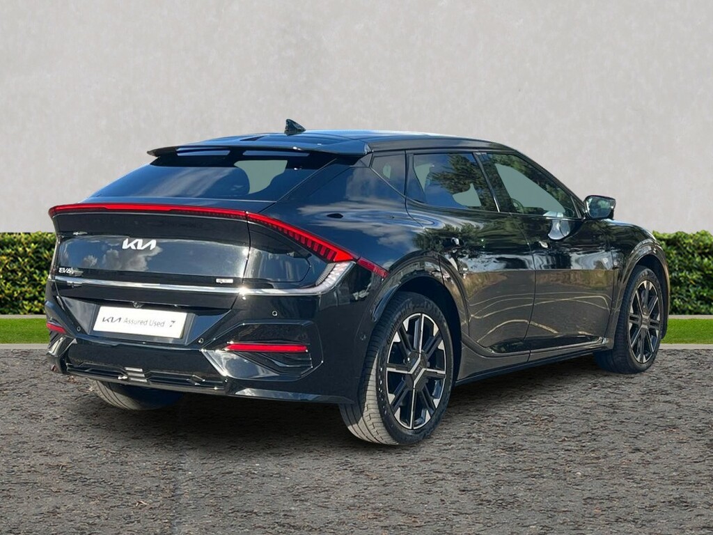 Kia EV6 77.4Kwh Lithium-ion 320 Gtlns Au Awd GU74WNG Black #3