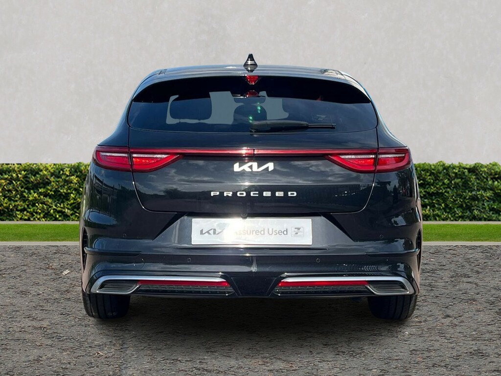 Kia Proceed 1.5T Gdi Isg Gt-line GY73BHL Black #4