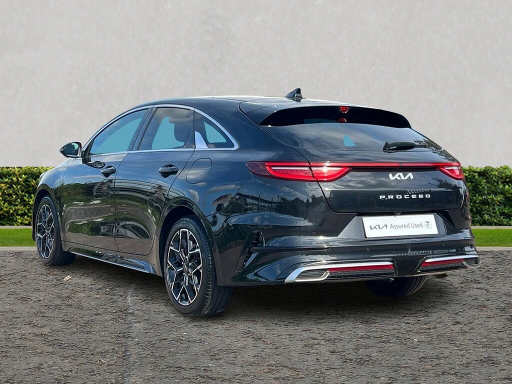 Kia Proceed 1.5T Gdi Isg Gt-line GY73BHL Black #5