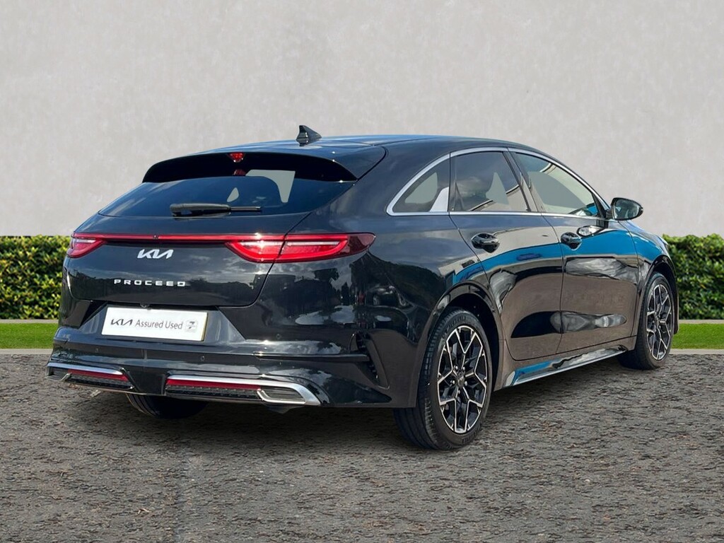 Kia Proceed 1.5T Gdi Isg Gt-line GY73BHL Black #3
