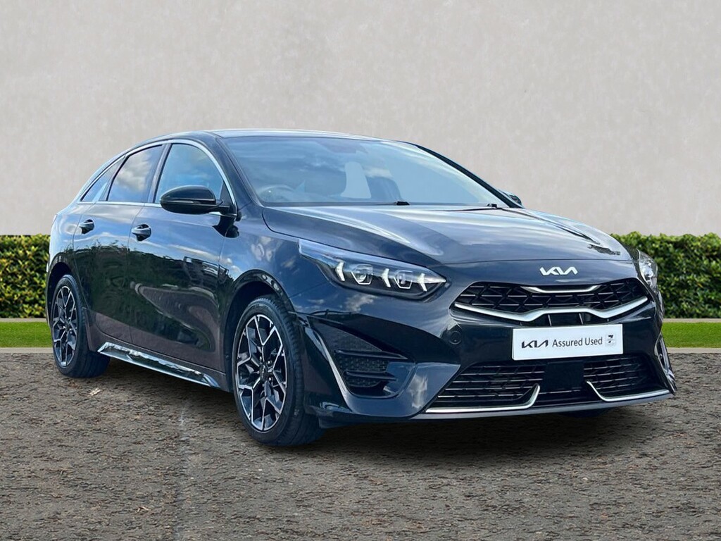 Kia Proceed 1.5T Gdi Isg Gt-line Black