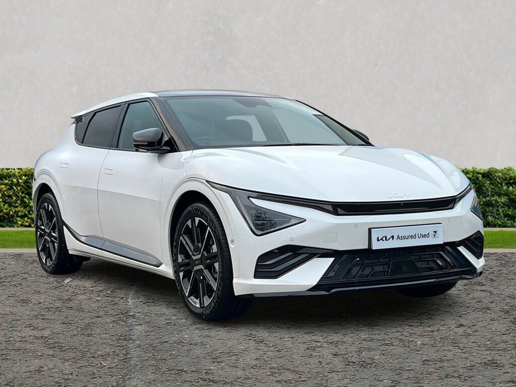 Kia EV6 84Kwh 320 Gt Line S Au Awd White