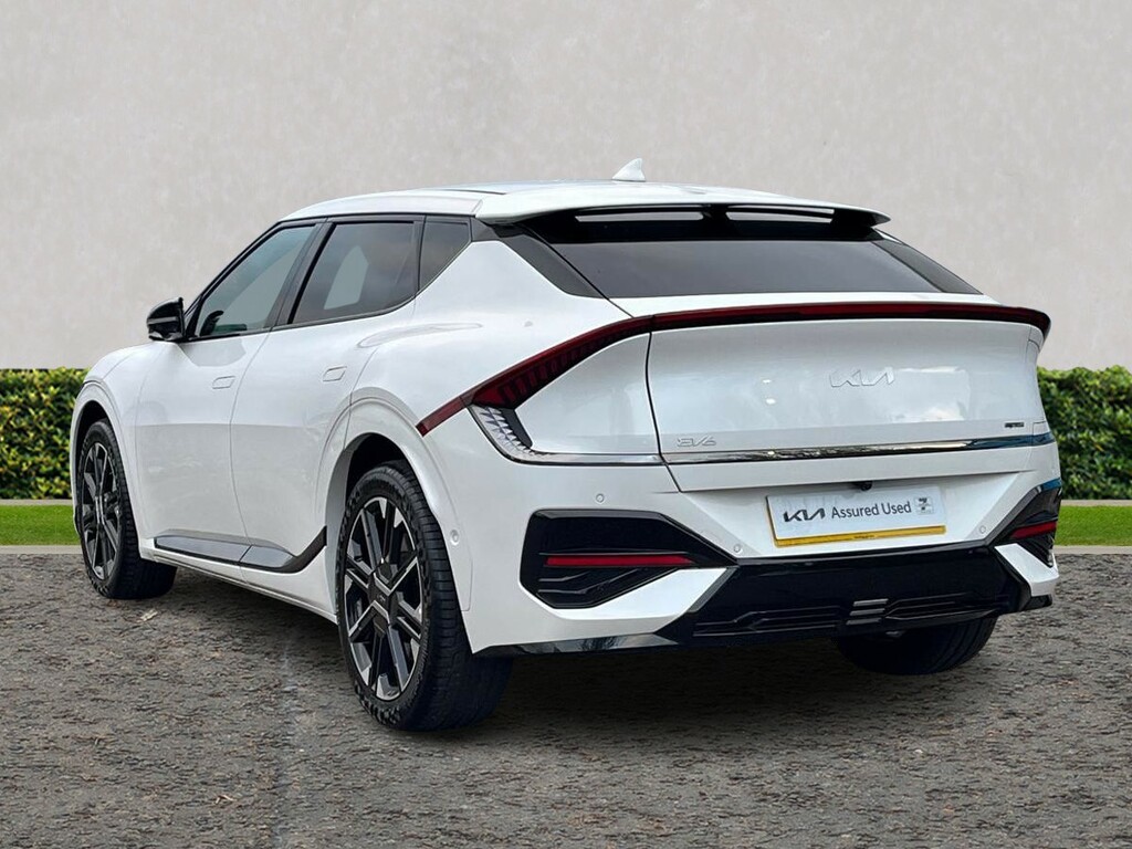 Kia EV6 84Kwh 320 Gt Line S Au Awd GV25UDM White #5
