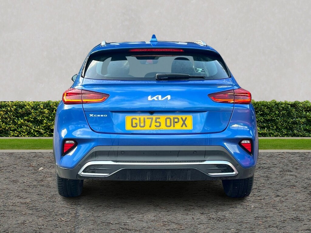 Kia Xceed Xceed Pure 1.0 Dct GU75OPX Blue #4