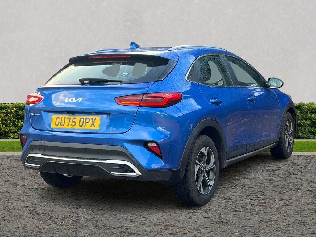 Kia Xceed Xceed Pure 1.0 Dct GU75OPX Blue #3