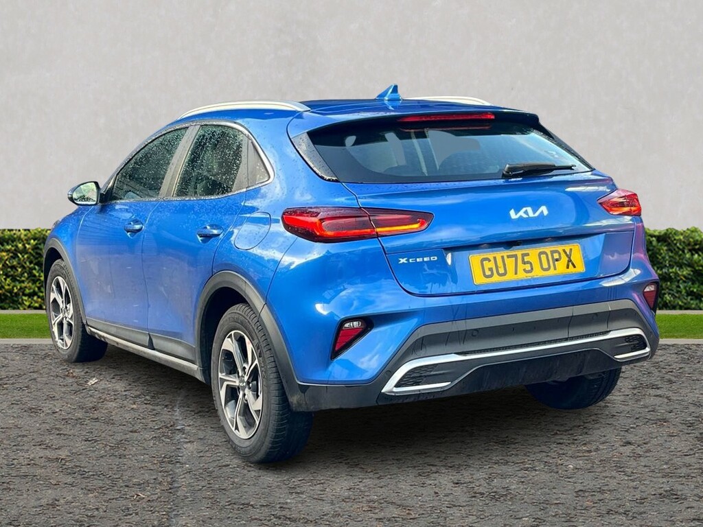 Kia Xceed Xceed Pure 1.0 Dct GU75OPX Blue #5