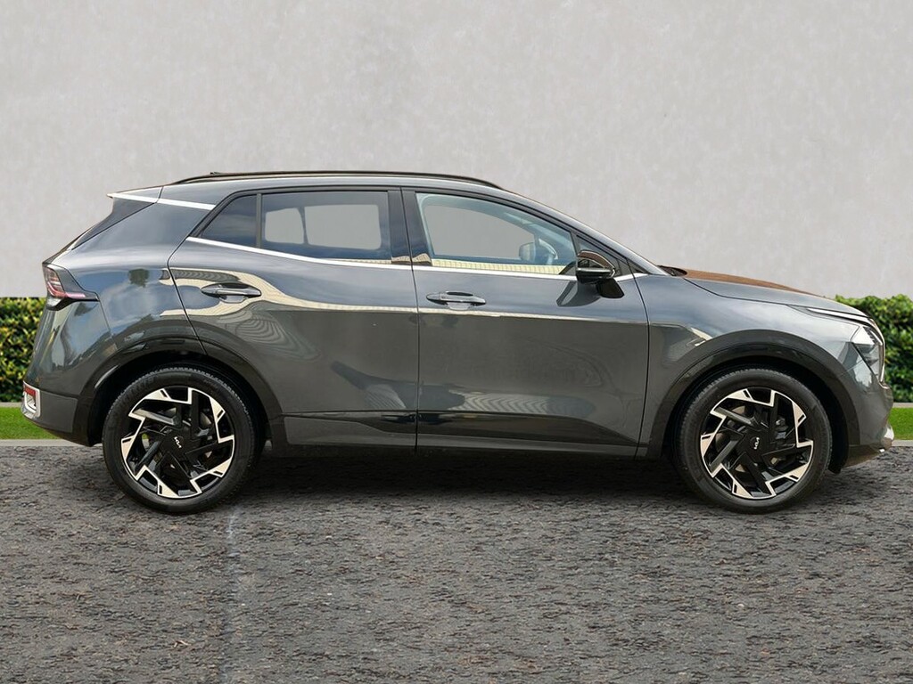 Kia Sportage 1.6 T-gdi 48V 157 Gtln Isg Dct GY25VYA Grey #2