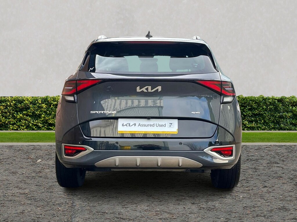 Kia Sportage 1.6 T-gdi 48V 157 Gtln Isg Dct GY25VYA Grey #4