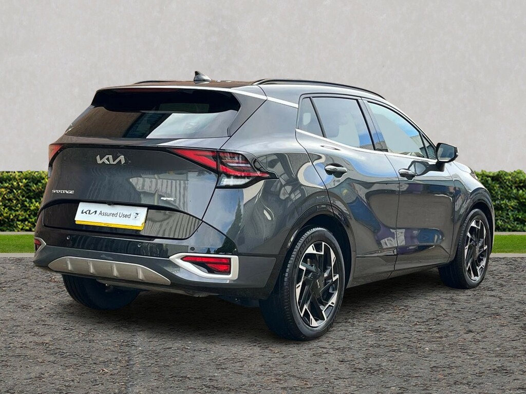 Kia Sportage 1.6 T-gdi 48V 157 Gtln Isg Dct GY25VYA Grey #3