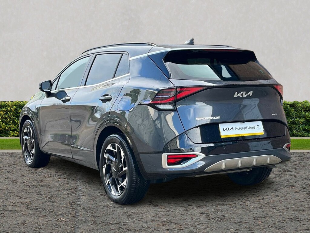Kia Sportage 1.6 T-gdi 48V 157 Gtln Isg Dct GY25VYA Grey #5