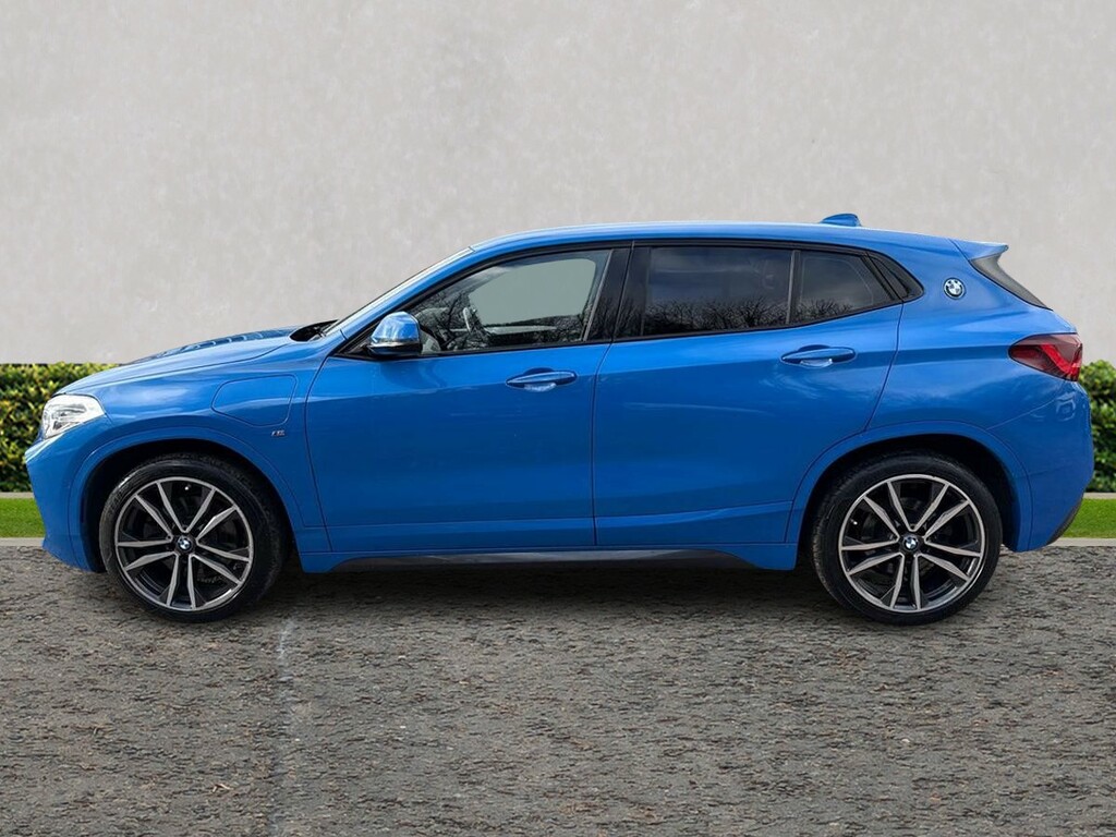 BMW X2 Xdrive 25E M Sport Blue #6