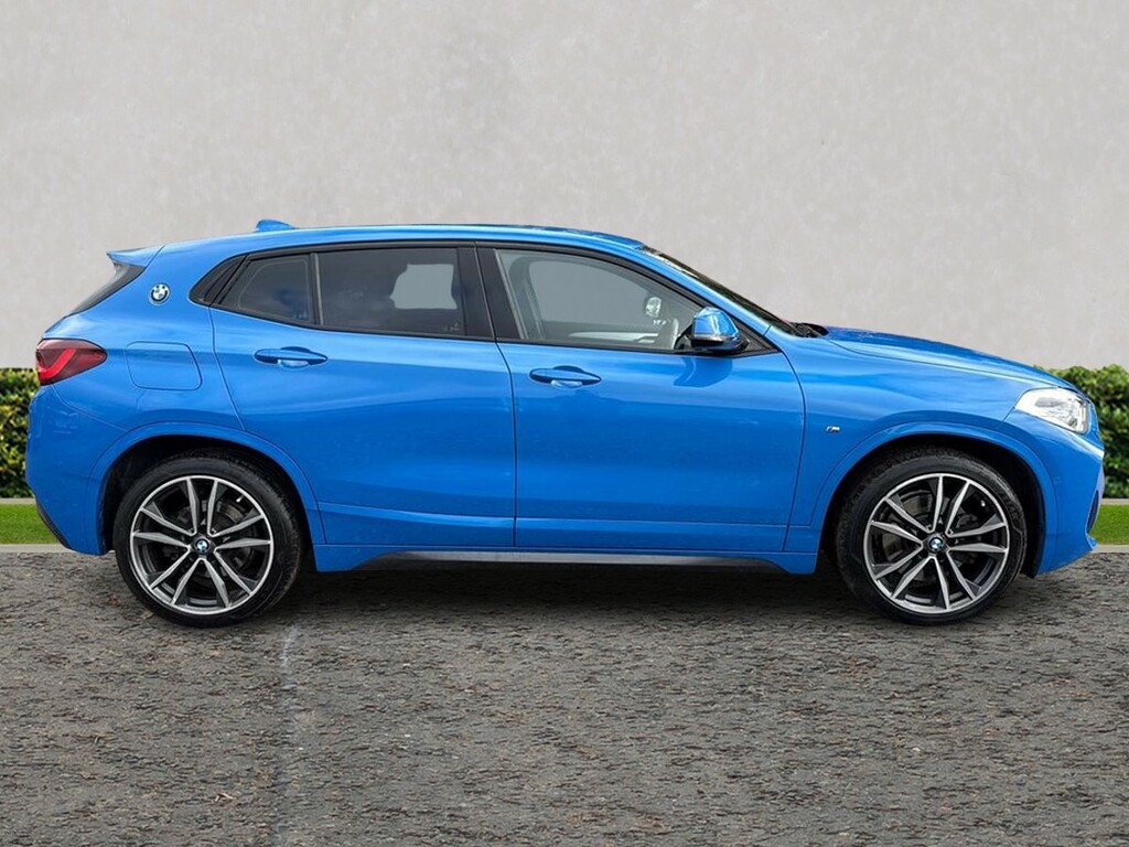 BMW X2 Xdrive 25E M Sport Blue #2