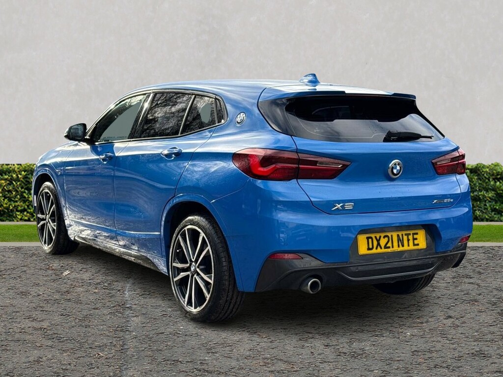 BMW X2 Xdrive 25E M Sport Blue #5