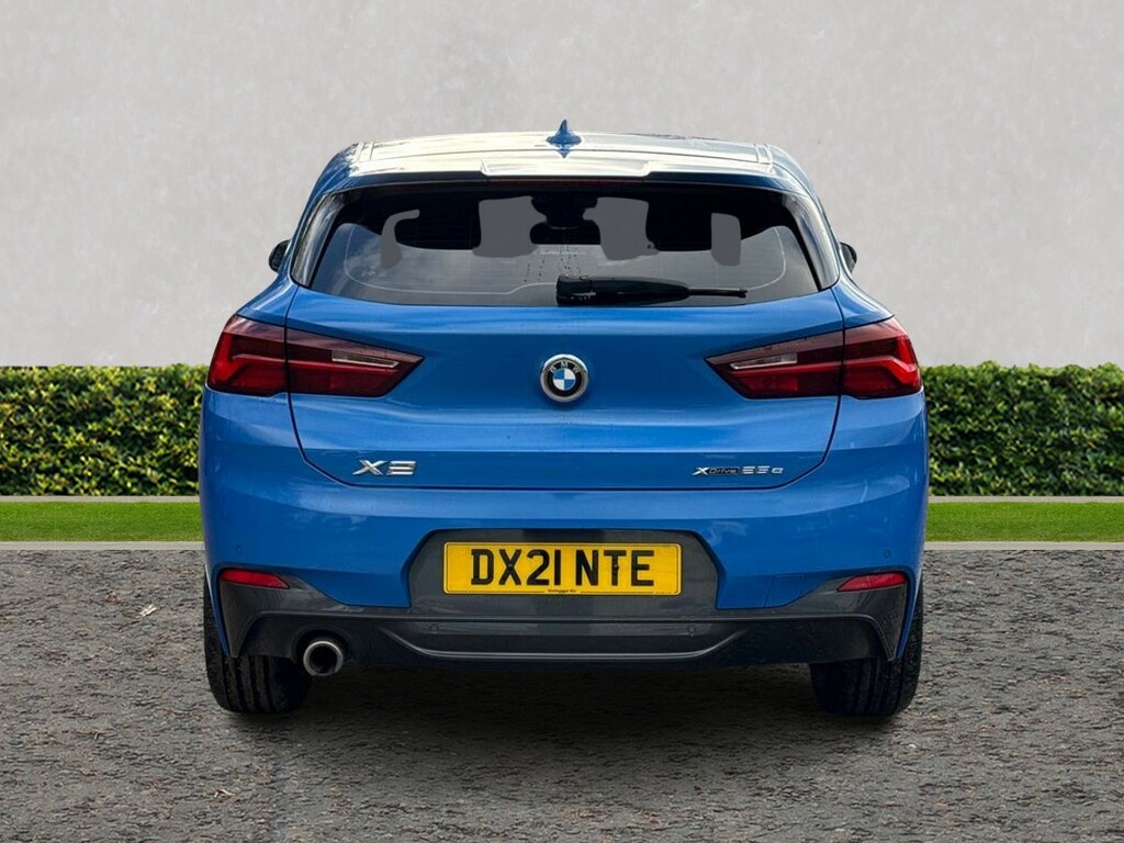 BMW X2 Xdrive 25E M Sport Blue #4