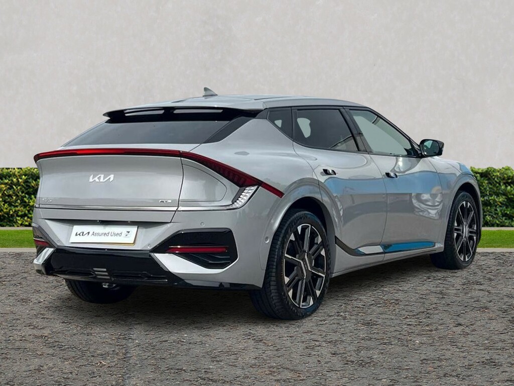 Kia EV6 84Kwh 320 Gt Line S Au Awd GY75EWL Grey #3