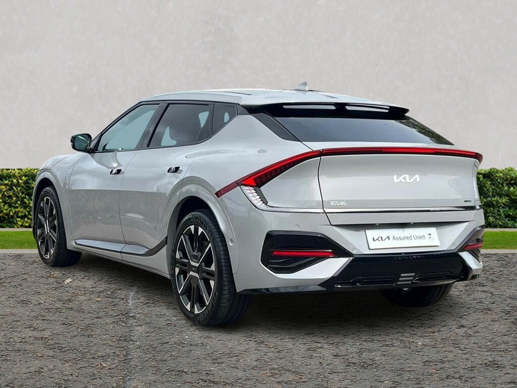 Kia EV6 84Kwh 320 Gt Line S Au Awd GY75EWL Grey #5