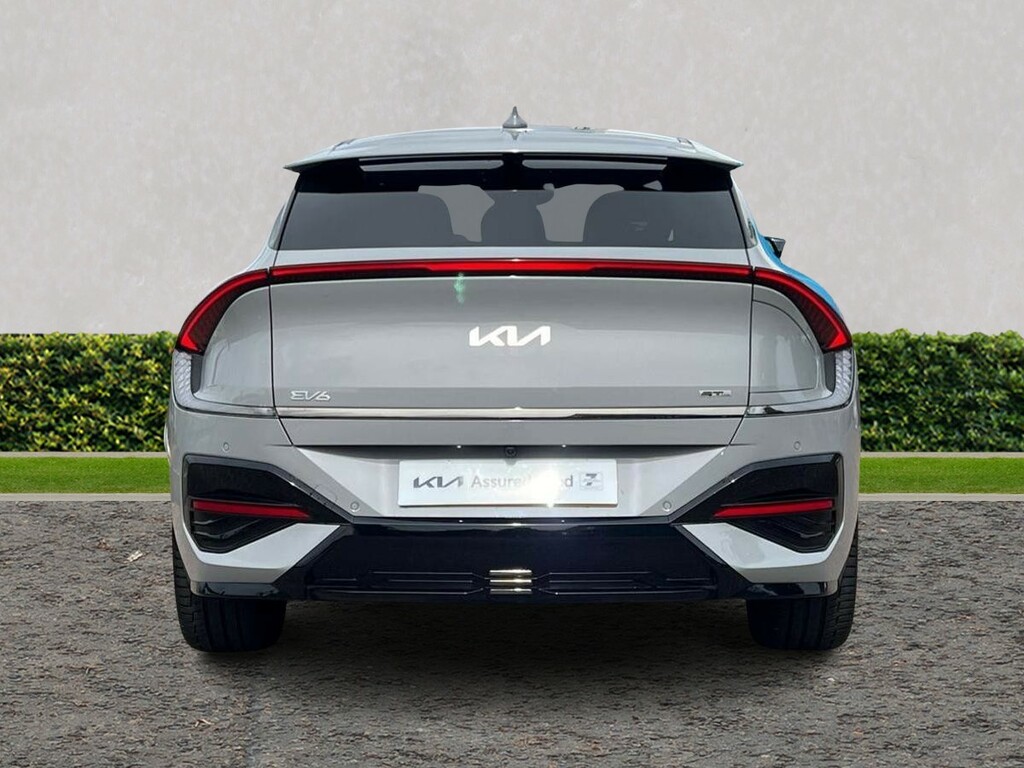 Kia EV6 84Kwh 320 Gt Line S Au Awd GY75EWL Grey #4
