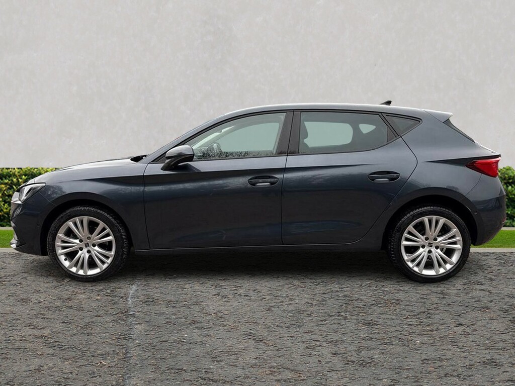 Seat Leon 1.0 Tsi Evo Se Dynamic Grey #6