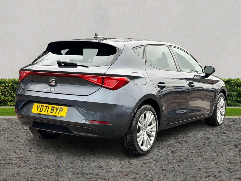 Seat Leon 1.0 Tsi Evo Se Dynamic Grey #3