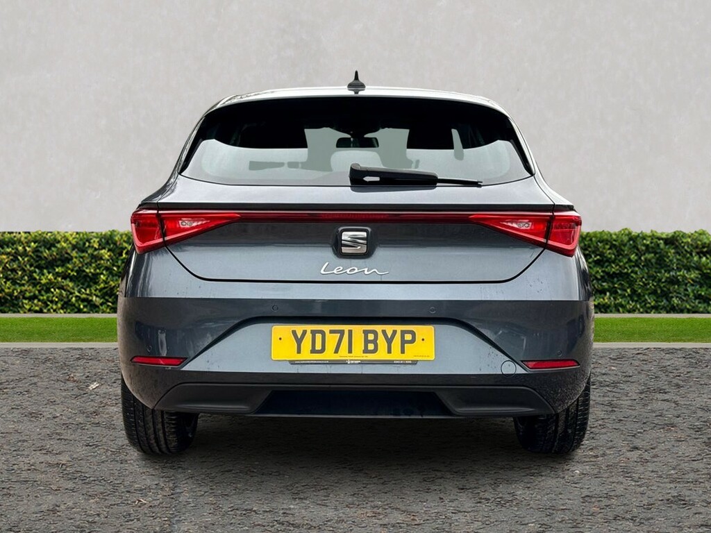 Seat Leon 1.0 Tsi Evo Se Dynamic Grey #4