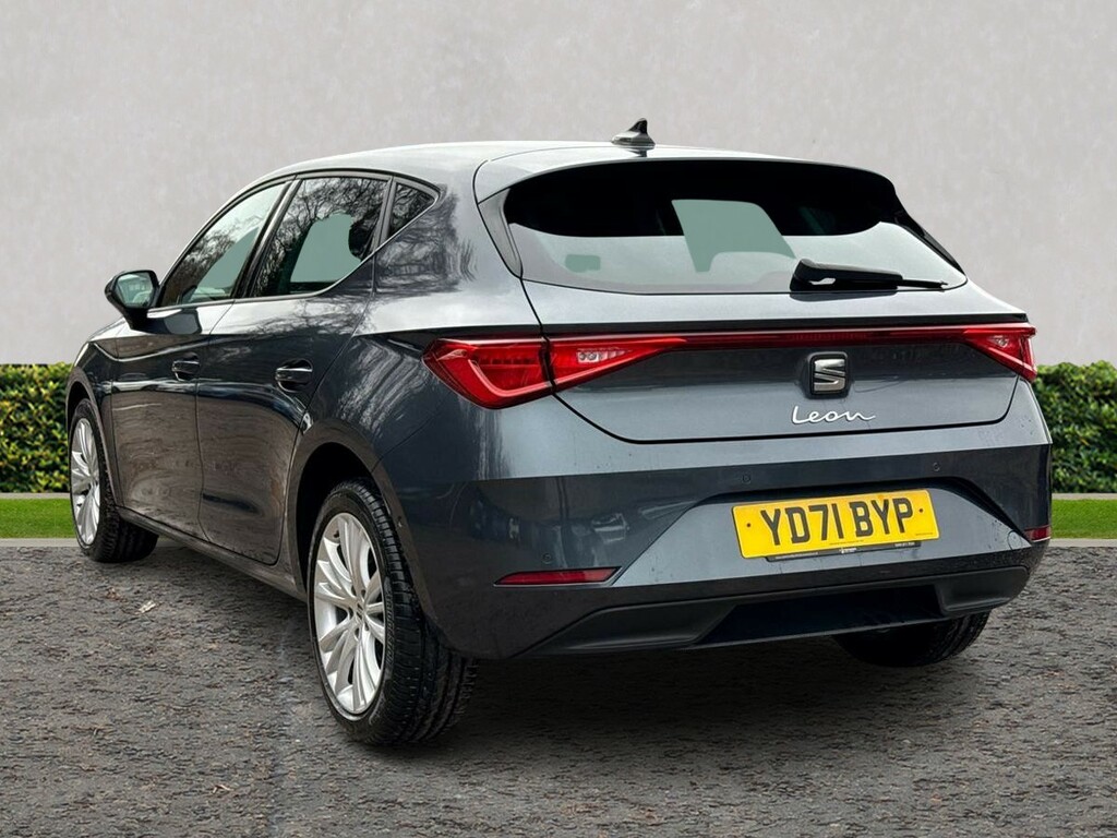 Seat Leon 1.0 Tsi Evo Se Dynamic Grey #5
