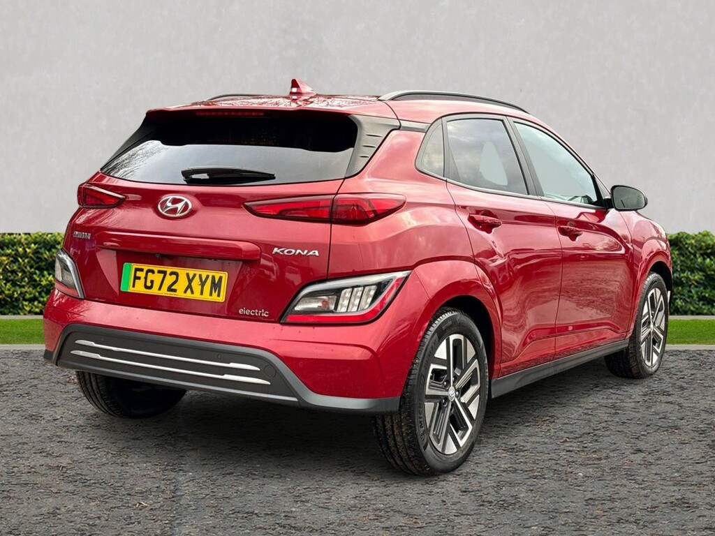 Hyundai Kona 150Kw Ultimate 64Kwh FG72XYM Red #3