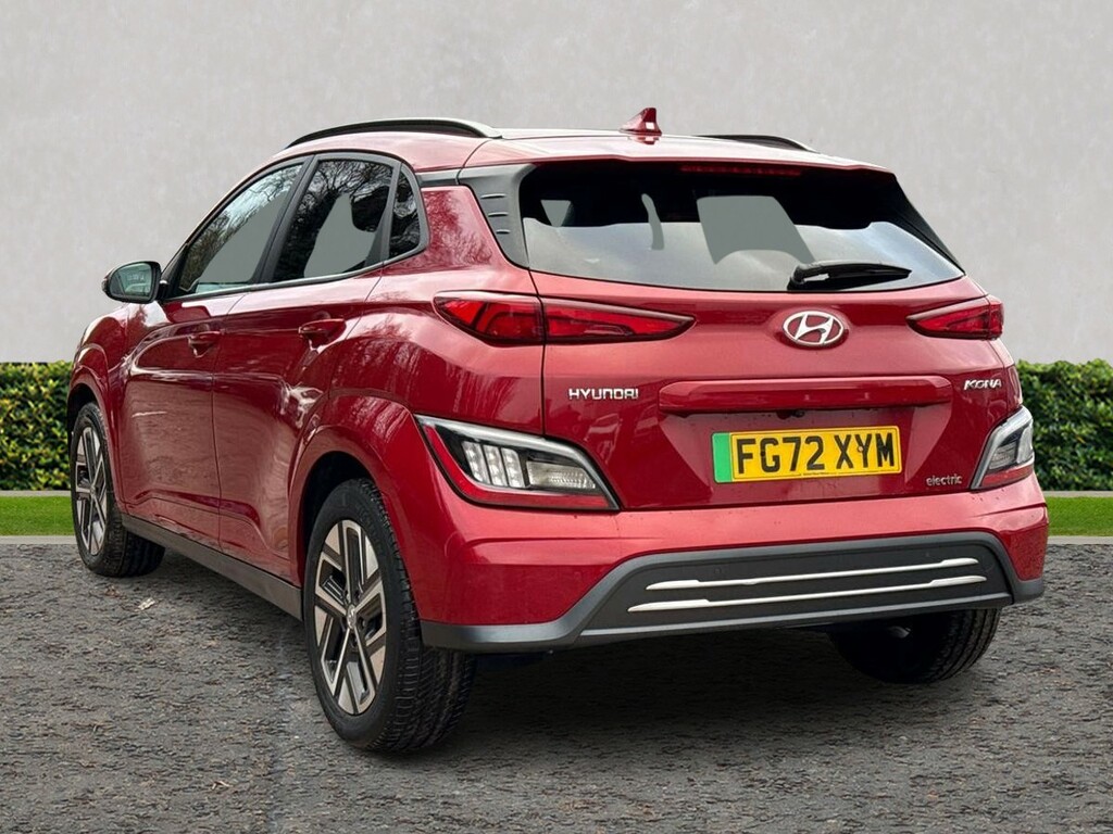 Hyundai Kona 150Kw Ultimate 64Kwh FG72XYM Red #5