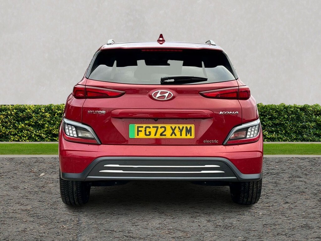 Hyundai Kona 150Kw Ultimate 64Kwh FG72XYM Red #4
