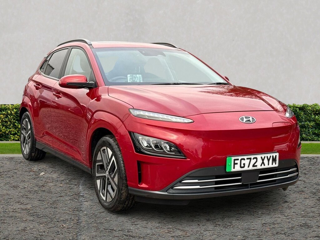 Hyundai Kona 150Kw Ultimate 64Kwh Red