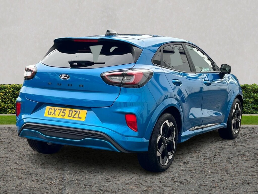 Ford Puma St Line X 1.0L Ecoboost 125Ps GX75DZL Blue #3