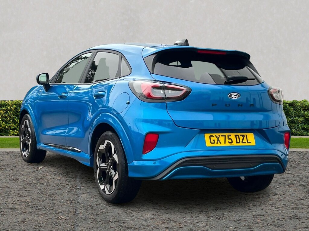 Ford Puma St Line X 1.0L Ecoboost 125Ps GX75DZL Blue #5
