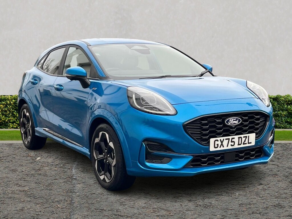 Ford Puma St Line X 1.0L Ecoboost 125Ps Blue