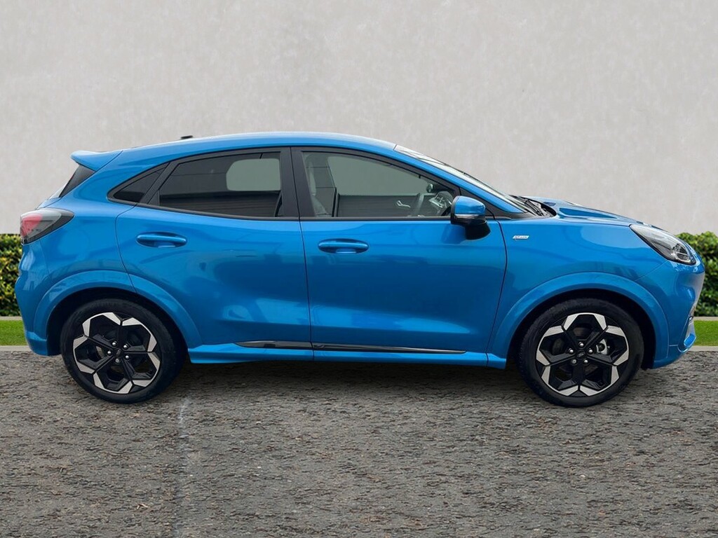 Ford Puma St Line X 1.0L Ecoboost 125Ps GX75DZL Blue #2