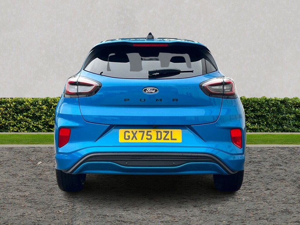 Ford Puma St Line X 1.0L Ecoboost 125Ps GX75DZL Blue #4