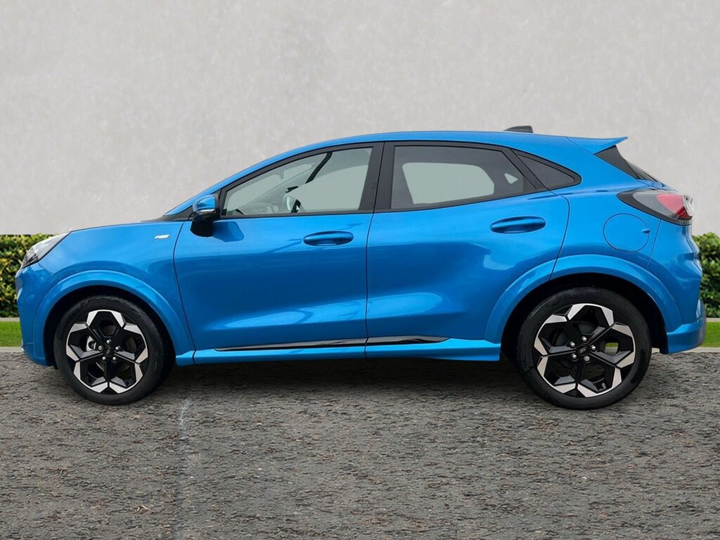 Ford Puma St Line X 1.0L Ecoboost 125Ps GX75DZL Blue #6